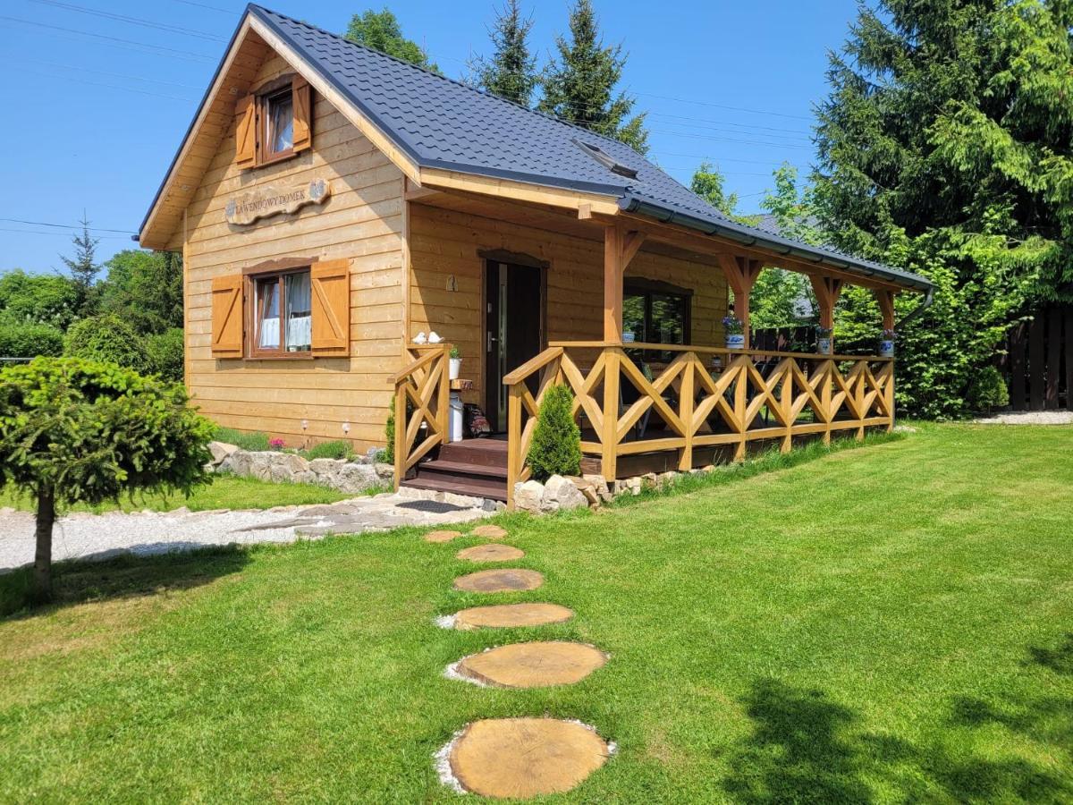 Lawendowy Domek Мыслаковице Экстерьер фото